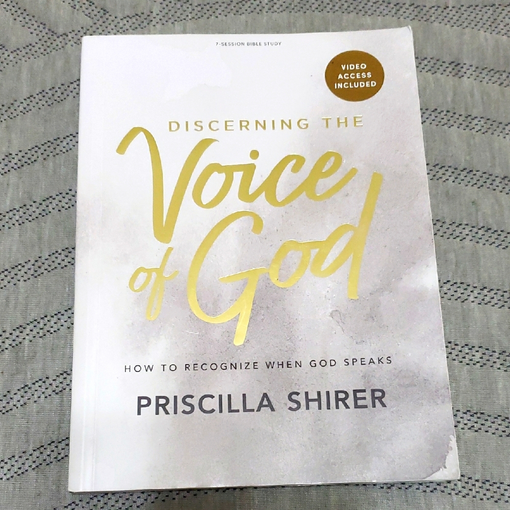 Workbook Discerning The Voice Of God Priscilla Shirer